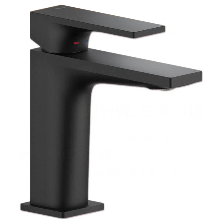 Змішувач для умивальника Seven Velvet Black (SE124118-2BM), Nobili - Зображення 1869552-a35e7.jpg