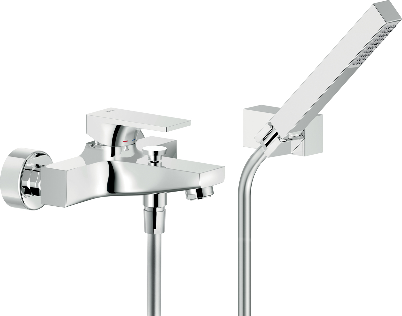 Смеситель для ванны Seven (SE124110CR), Nobili - Зображення 1869562-82bae.jpg