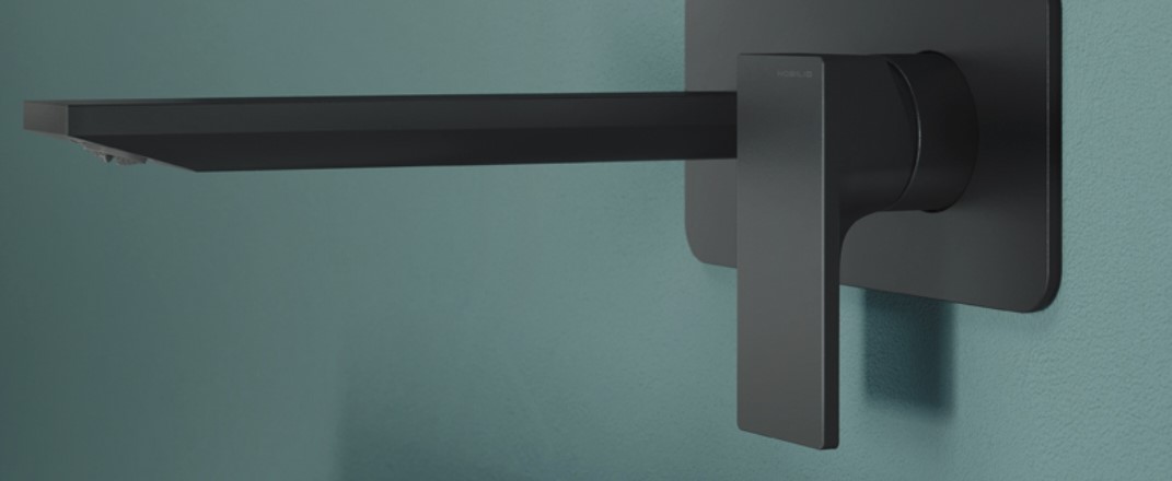 Змішувач для умивальника Seven Velvet Black (SE124198-1BM), Nobili - Зображення 1869572-40fb6.jpg