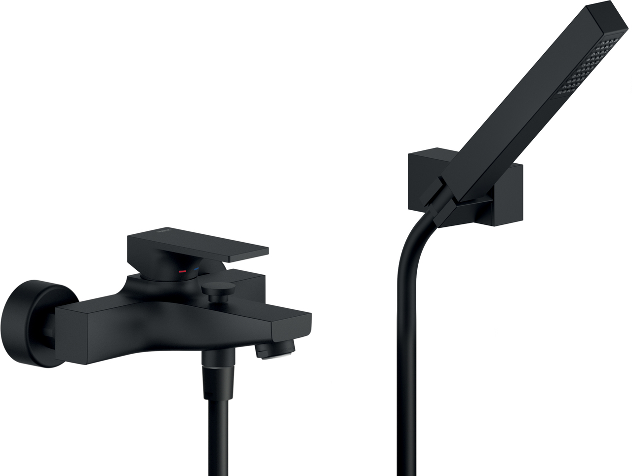 Змішувач для ванни Seven Velvet Black (SE124110BM), Nobili - Зображення 1869577-144c4.jpg