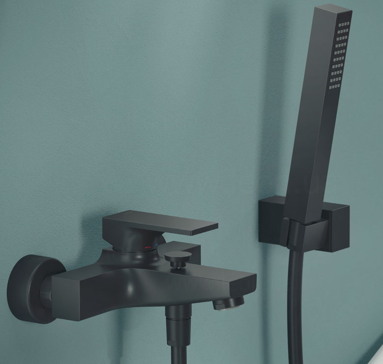 Змішувач для ванни Seven Velvet Black (SE124110BM), Nobili - Зображення 1869577-29f4b.jpg