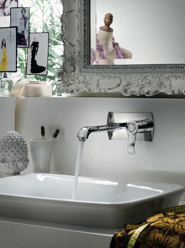 Змішувач для умивальника Sofi Ancient Bronze (SI98198-1BR), Nobili - Зображення 1869612-7aff2.jpg