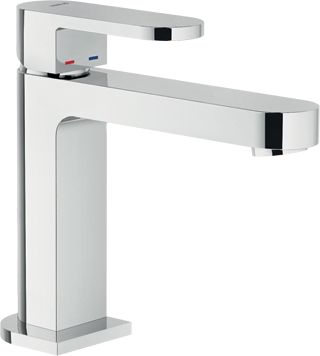 Смеситель для умывальника Up (UP94118-3CR), Nobili - Зображення