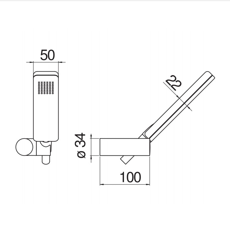 Душевой набор (AD146-25CR), Nobili - Зображення 1869692-18606.jpg