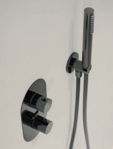 Змішувач для душу Velis Velvet Black (WE00102-TBM), Nobili - Зображення 1869707-c84eb.jpg