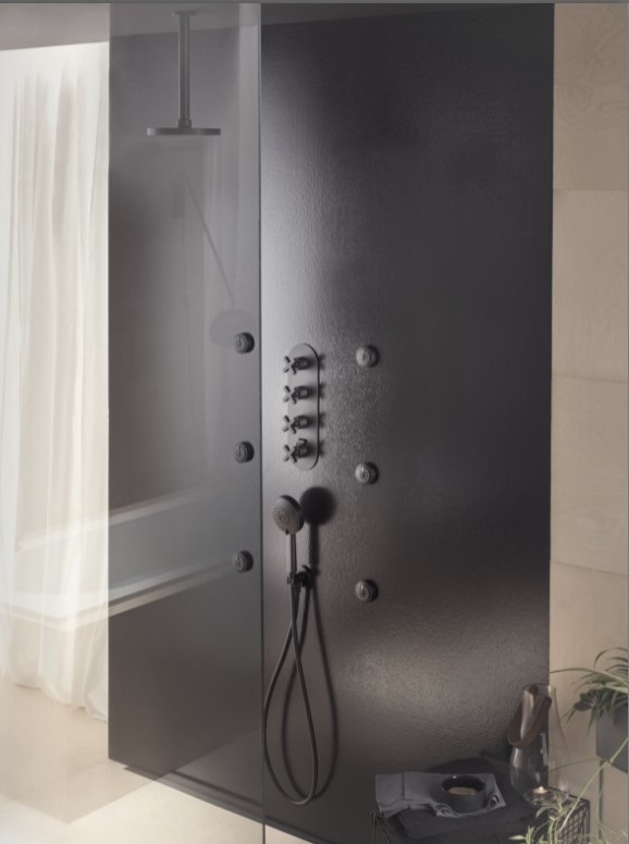 Душовий шланг 1500 мм Velvet Black (AD135-57BM), Nobili - Зображення 1869717-675c8.jpg