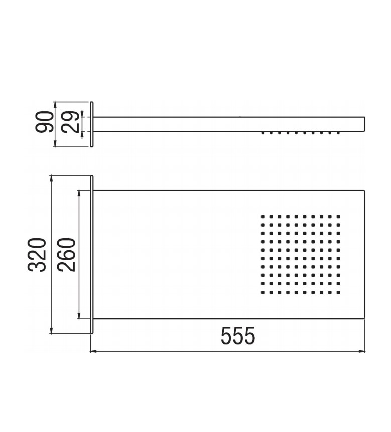 Верхній душ (AD139-126CR), Nobili - Зображення 1869762-a0afe.jpg