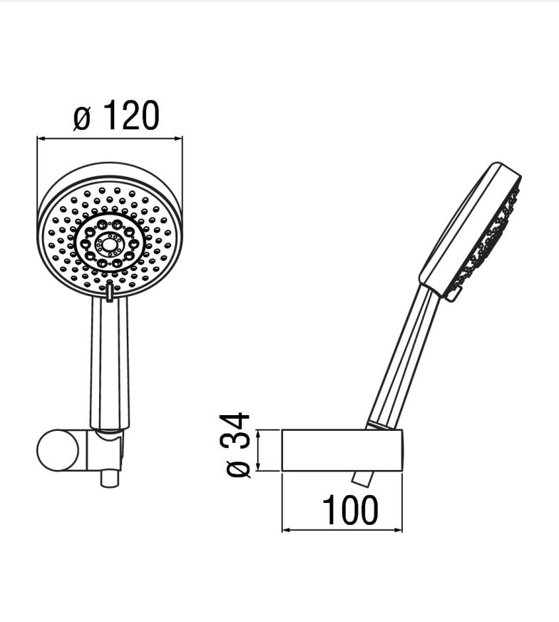 Душевой набор (AD146-48CR), Nobili - Зображення 1869777-4de54.jpg