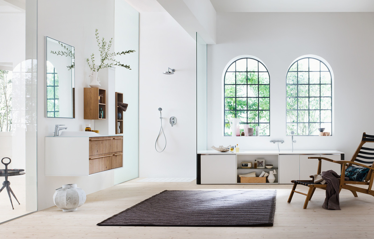 Душевой кронштейн (AD138-44CR), Nobili - Зображення 1869797-1ee83.jpg