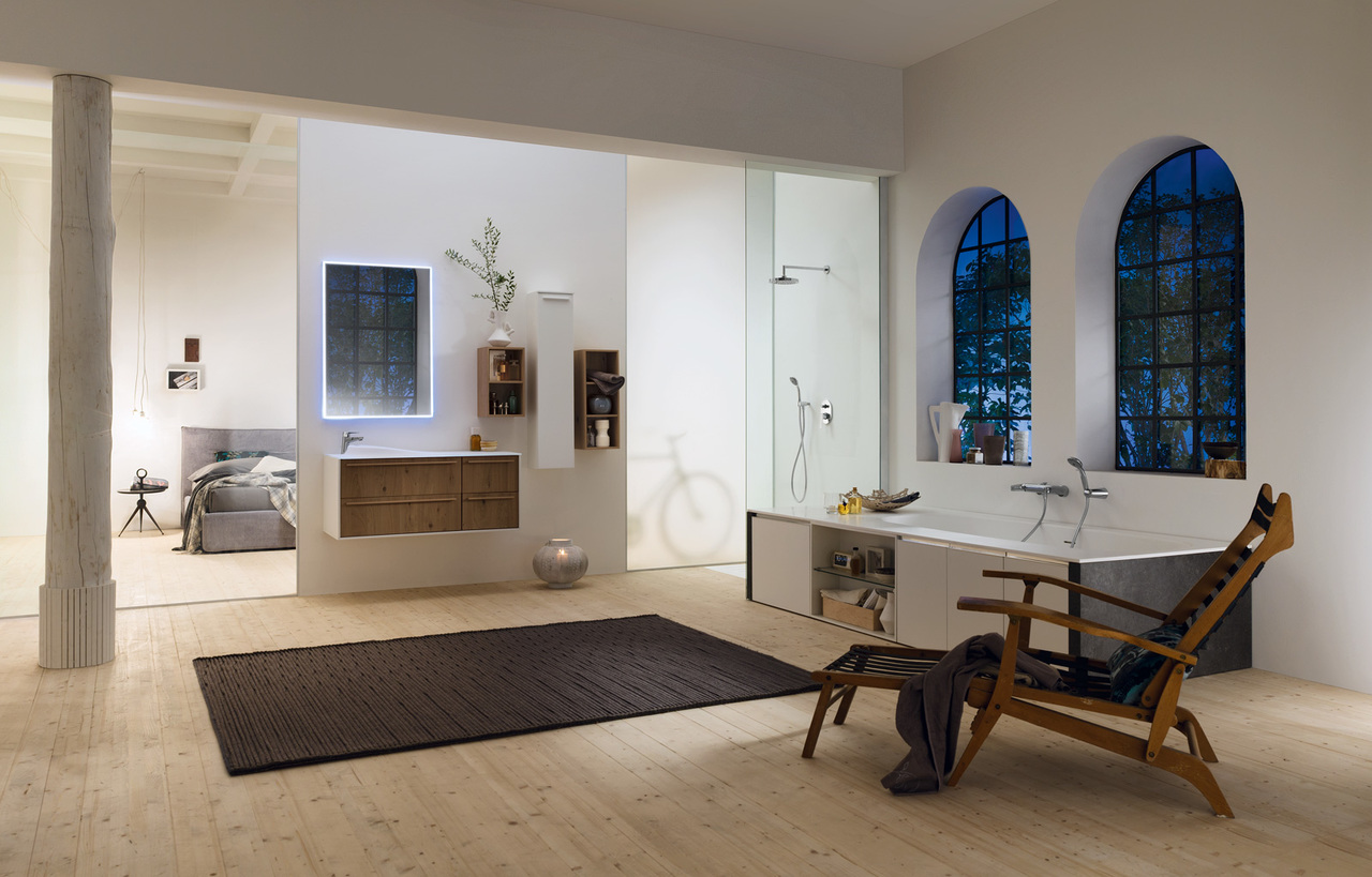 Душевой кронштейн (AD138-44CR), Nobili - Зображення 1869797-adb3c.jpg