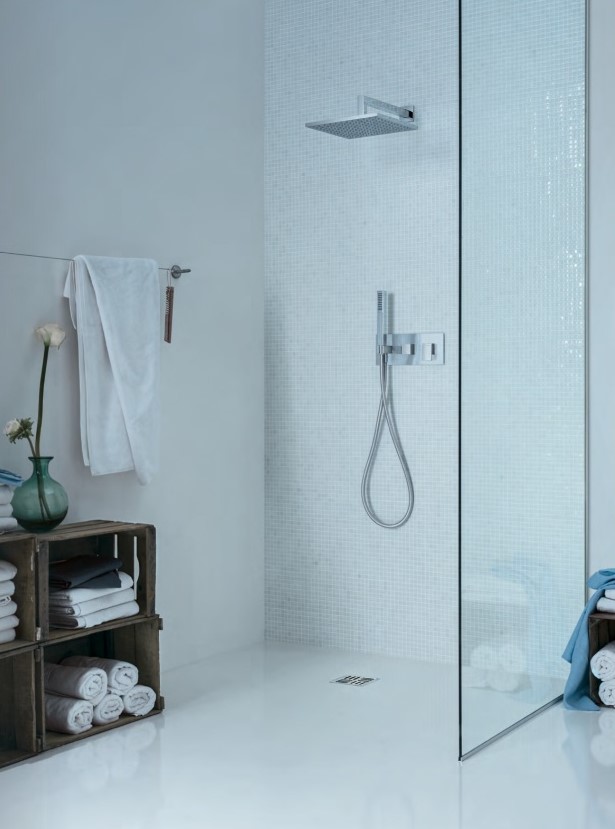 Душевой кронштейн (AD138-24CR), Nobili - Зображення 1869802-bd7cd.jpg