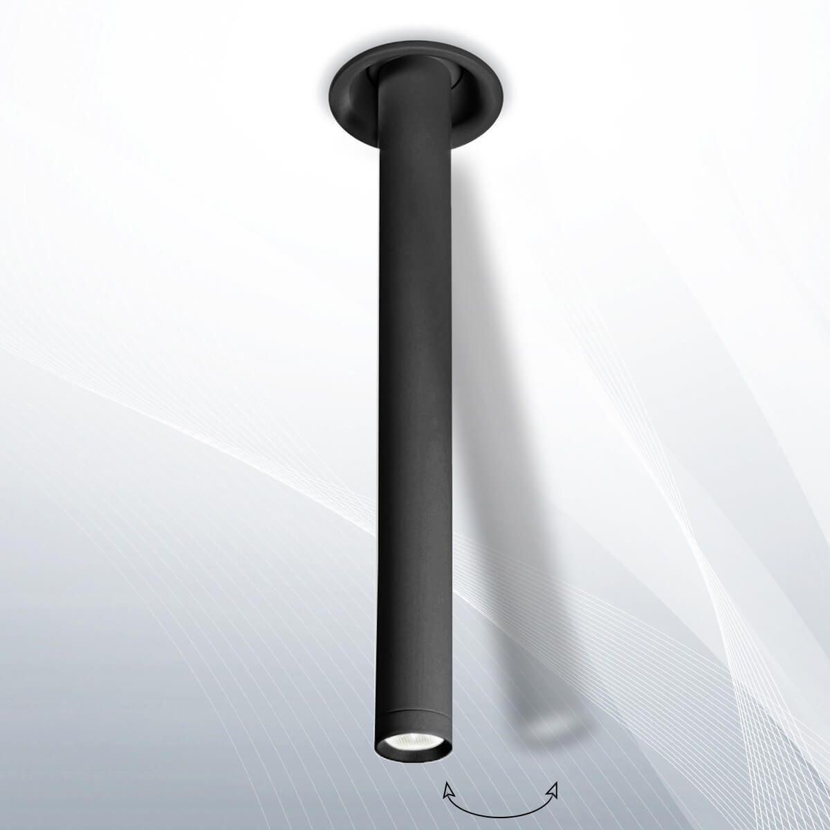 Точковий світильник EYE BK (186993), IDEAL LUX - Зображення