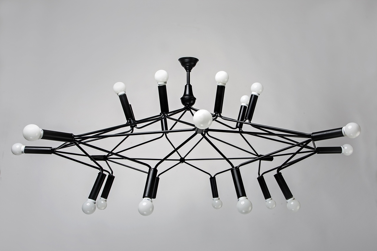 Люстра Panorama (3884-2), Pikart  - Зображення