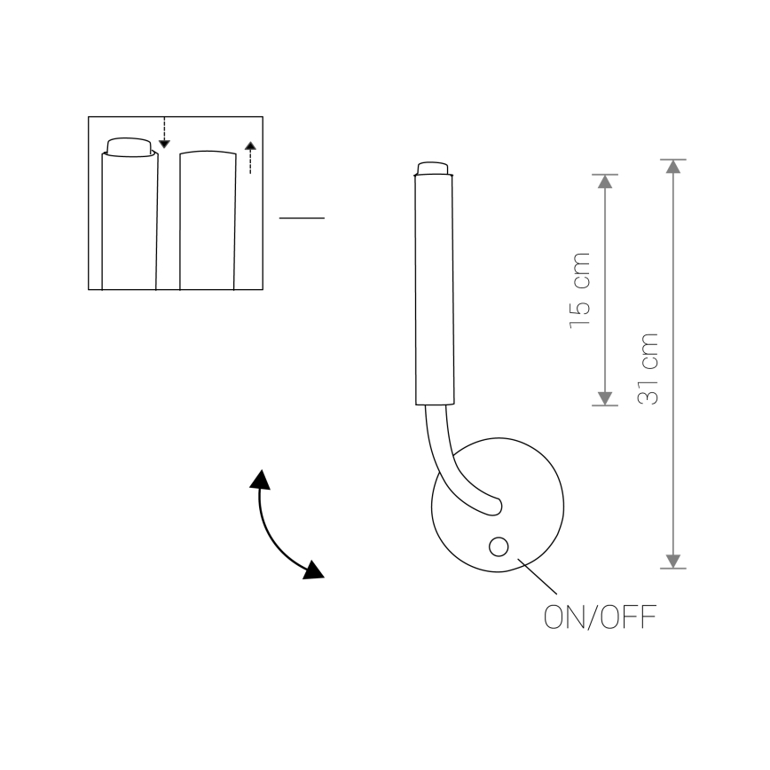 Бра STALACTITE латунь I (8352), Nowodvorski - Зображення 1870916-2b81f.jpg