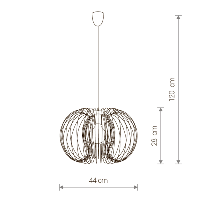 Люстра AGADIR BLACK I (5301), Nowodvorski - Зображення 1870932-6ad23.jpg