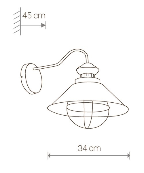 Бра LOFT CHOCOLATE I (5058), Nowodvorski - Зображення 1871085-6660b.jpg