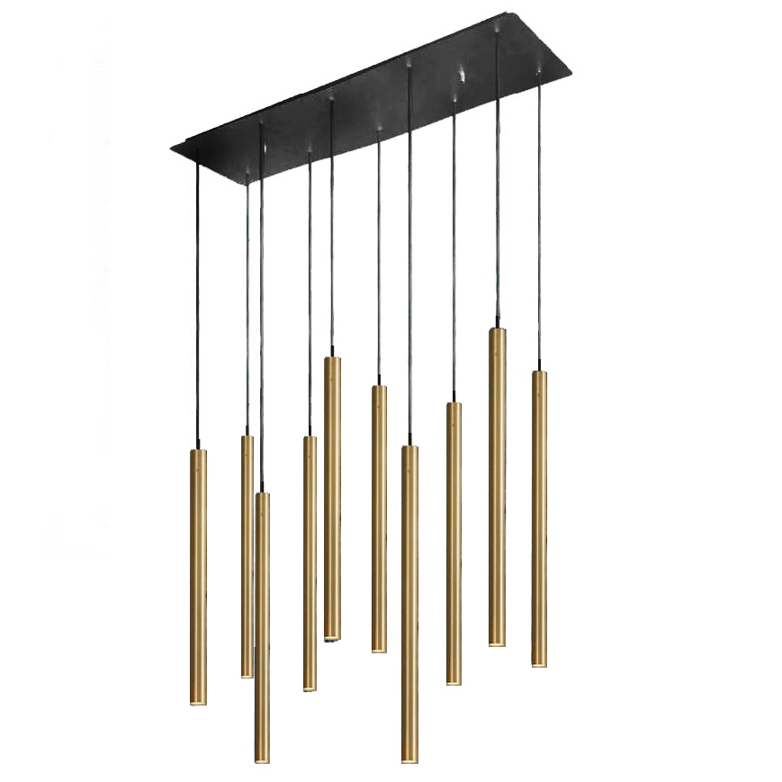 Люстра LASER SOLID BRASS X (8924), Nowodvorski - Зображення