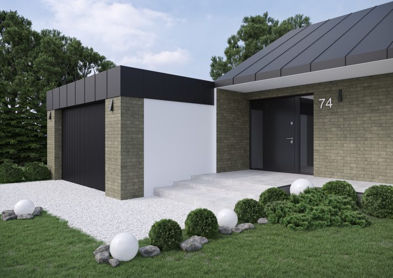 Плитка фасадна Macro Grafit 74x300x9 Cerrad - Зображення 1871232-63304.jpg