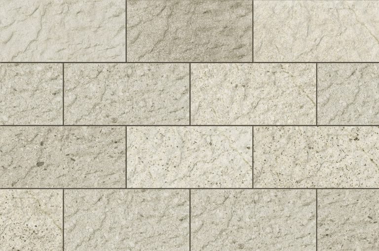 Плитка фасадна Saltstone Bianco 148x300x9 Cerrad - Зображення