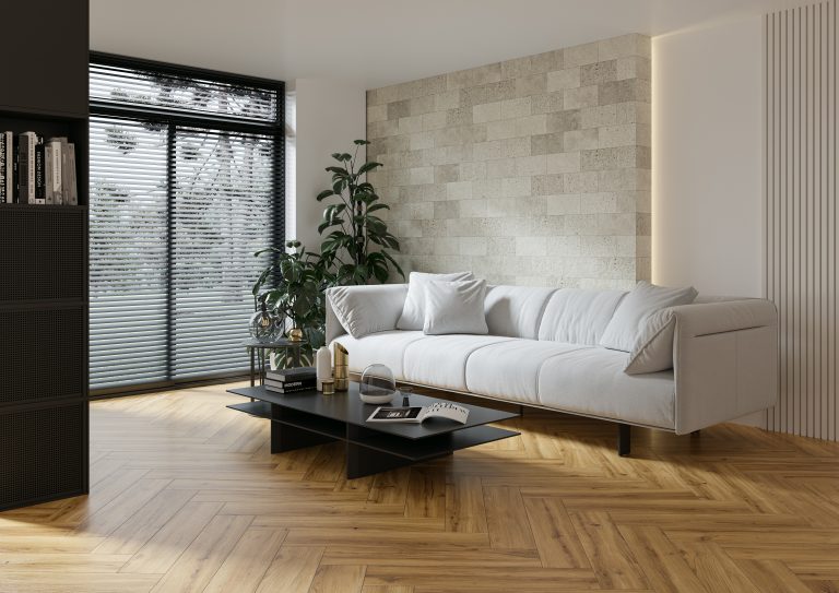 Плитка фасадна Saltstone Bianco 148x300x9 Cerrad - Зображення 1871322-d0bf8.jpg