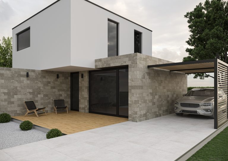 Плитка фасадна Saltstone Grys 148x300x9 Cerrad - Зображення 1871332-d6be6.jpg