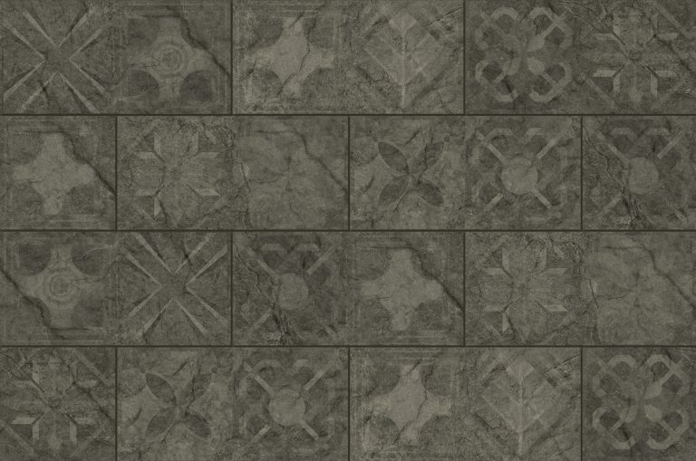Плитка фасадна Torstone Grafit Decor 148x300x9 Cerrad - Зображення 1871367-2d375.jpg