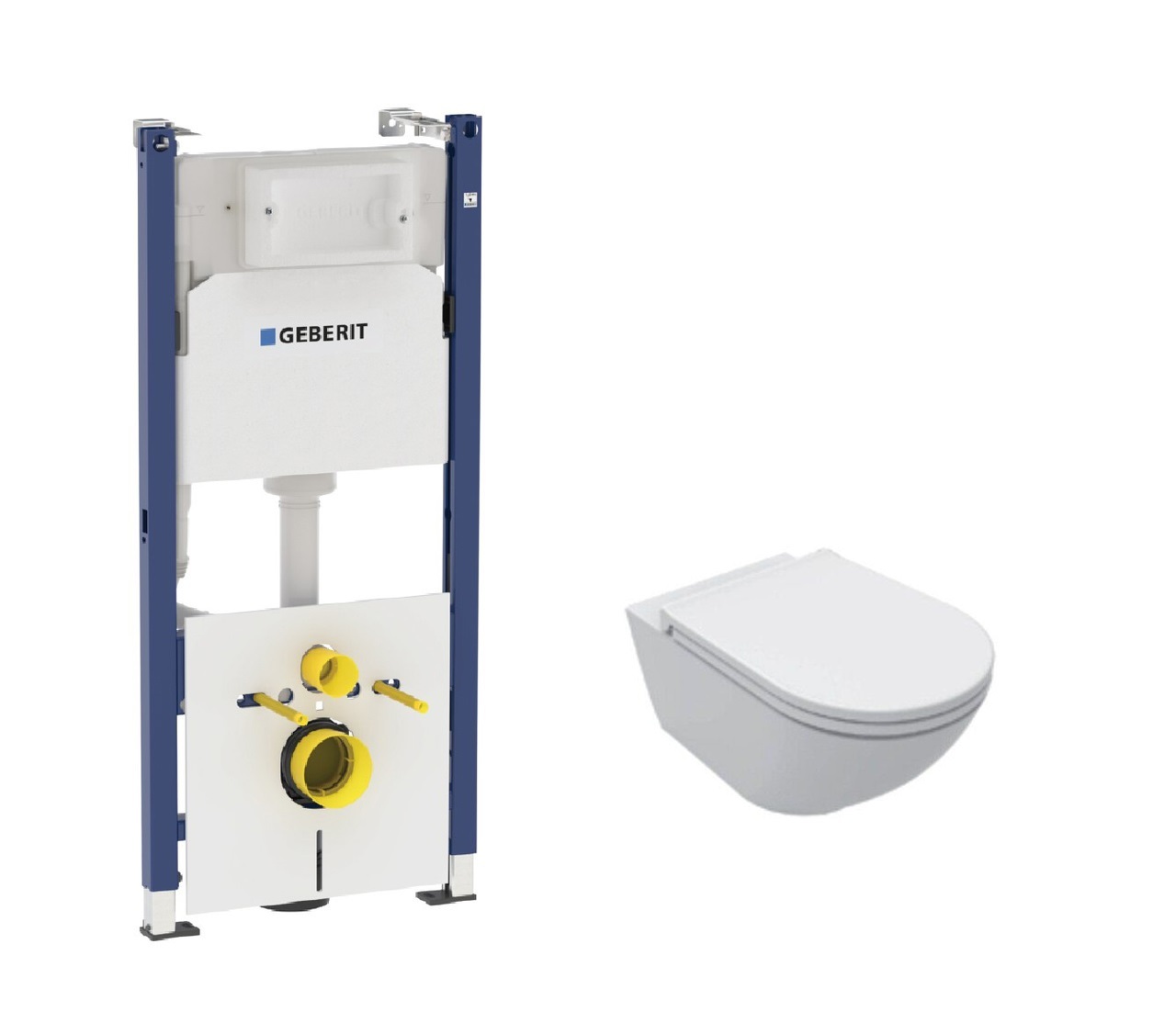 Комплект Инсталляция Duofix (458.126) GEBERIT+Унитаз Enjoy (EJVSK)+Крышка Enjoy soft close (CPVEJNEWF), CIELO - Зображення 1871392-bd2f3.jpg