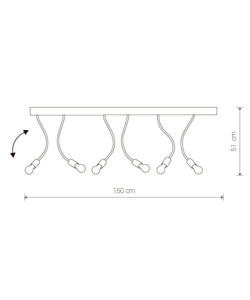Люстра FLEX WHITE VI (9771), Nowodvorski - Зображення 1871608-59476.jpg