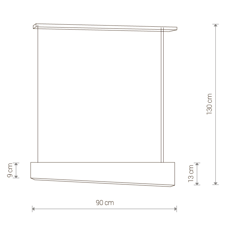 Люстра STONE TRAVERTINE GRAY (7014), Nowodvorski - Зображення 1871629-b4497.jpg
