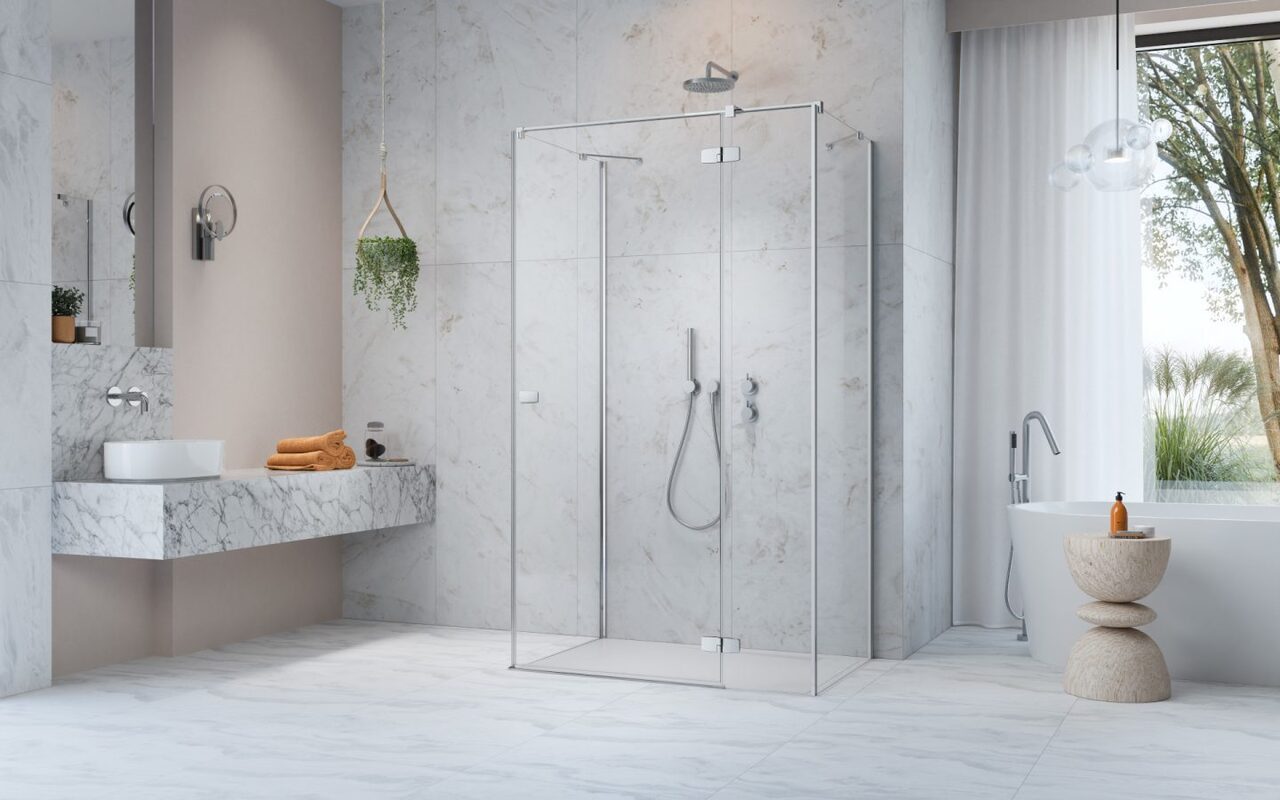 Душові двері Fuenta Chrome KDJ+S 120Rx200 RADAWAY - Зображення 187168672-2e45a.jpg