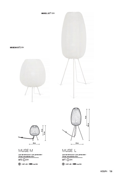 Торшер MUSE L (8871), Nowodvorski - Зображення 1871730-beed5.jpg