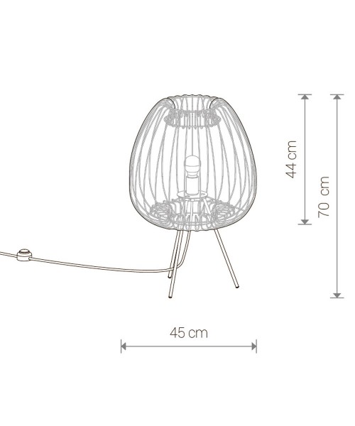 Настільна лампа MUSE M (8872), Nowodvorski - Зображення 1871748-31280.jpg
