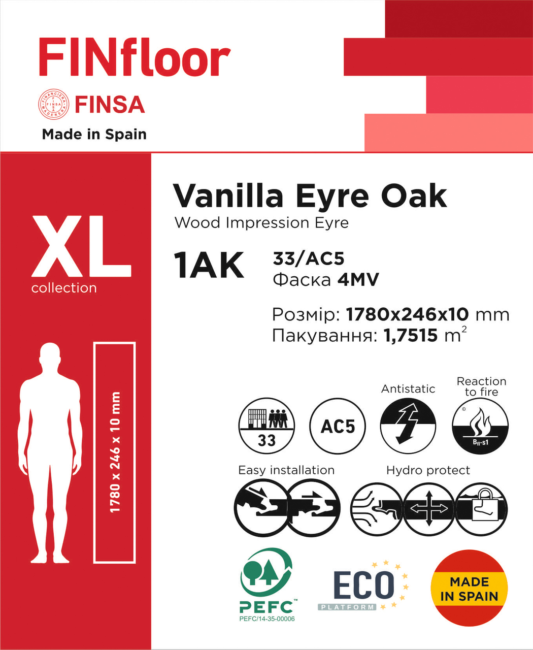 Ламінат  Finsa 1AK Vanilla Eyre Oak XL - Зображення 1871849-921a8.jpg