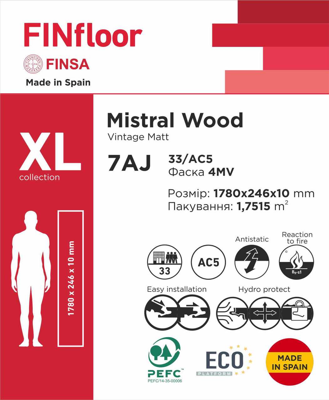 Ламінат  Finsa 7AJ Mistral Wood XL  - Зображення 1871864-067e1.jpg