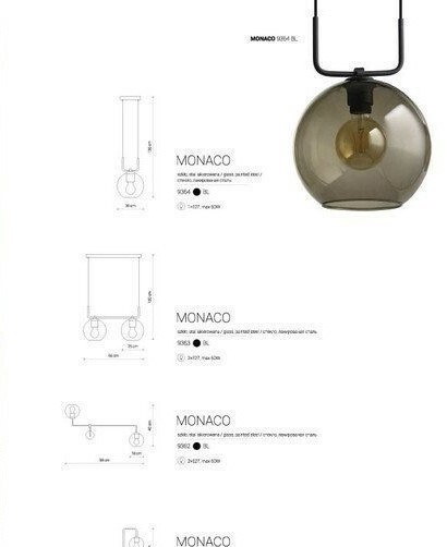 Настільна лампа MONACO I (9308), Nowodvorski - Зображення 1872231-89a5e.jpg