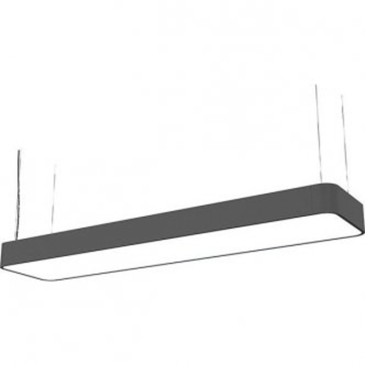 Люстра SOFT LED GRAPHITE 90X20 (9542), Nowodvorski - Зображення