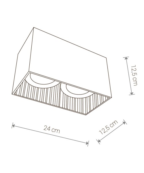 Точковий світильник GROOVE WHITE (9383),  Nowodvorski - Зображення 1872379-2e7d6.jpg