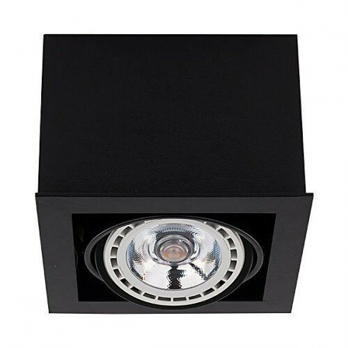 Точковий світильник BOX BLACK I ES 111 (9495), Nowodvorski - Зображення