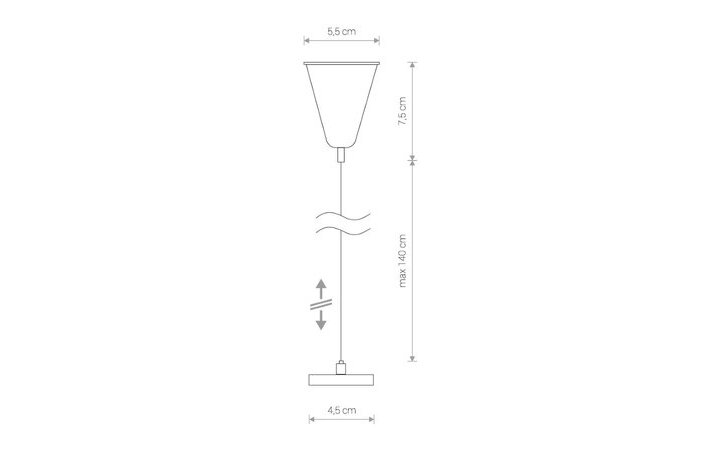Трековий світильник PROFILE SUSPENSION KIT BLACK (9460), Nowodvorski - Зображення 1872436-8a0f7.jpg