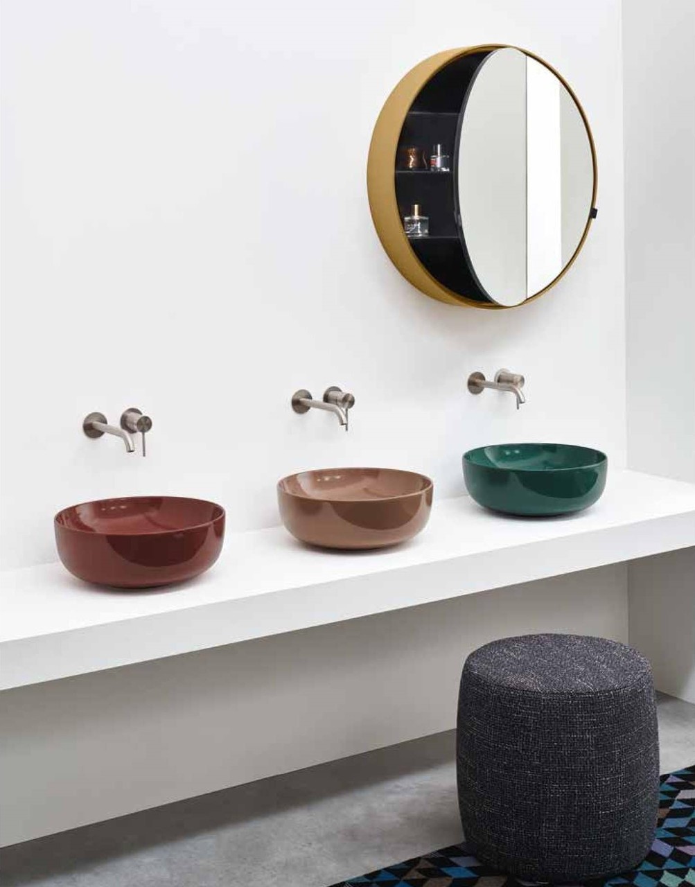 Умивальник Bacinelle Era Small (BAERA40SM) smeraldo, CIELO - Зображення 1872528-e3c3f.jpg