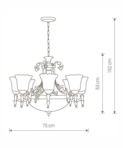Люстра PIREUS XI (3380), Nowodvorski - Зображення 1872639-5fc6e.jpg