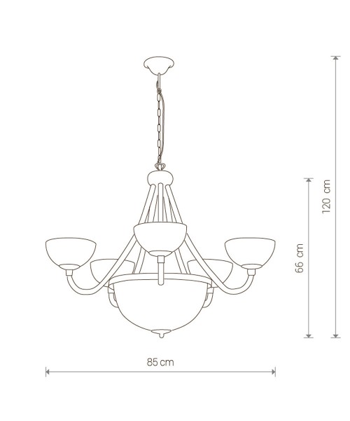 Люстра BARON VIII (2772), Nowodvorski - Зображення 1872650-e6af1.jpg