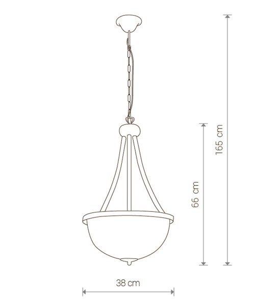 Люстра BARON WHITE III (5995), Nowodvorski - Зображення 1872653-c847f.jpg