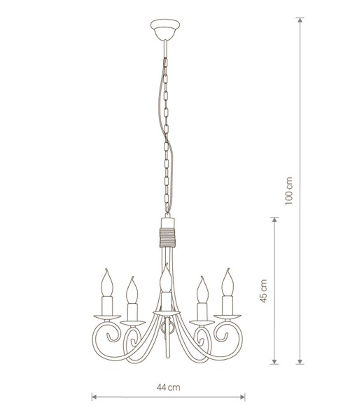 Люстра SILVERADO V (5417), Nowodvorski - Зображення 1872667-6e628.jpg