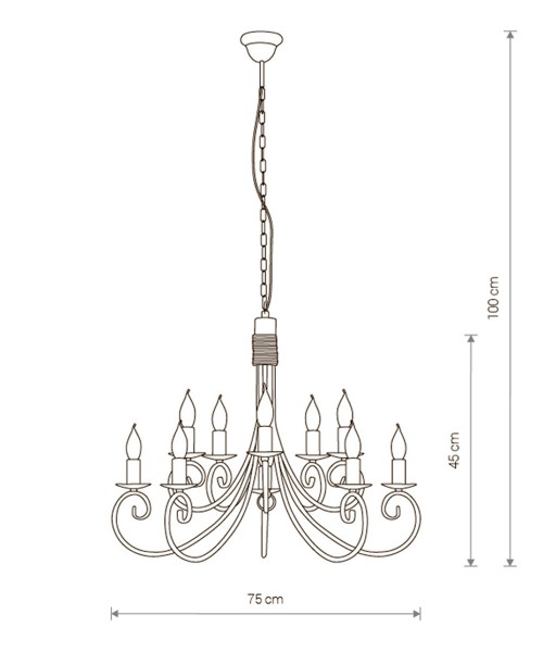 Люстра SILVERADO X (5420), Nowodvorski - Зображення 1872669-35191.jpg