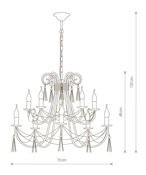 Люстра TWIST white X (4985), Nowodvorski - Зображення 1872670-a62eb.jpg