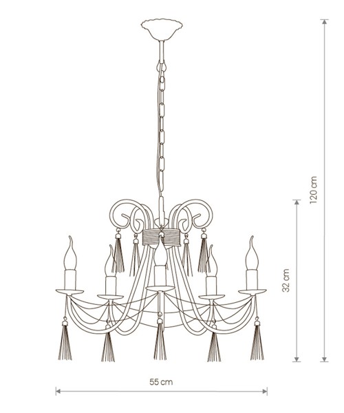 Люстра TWIST white V (4984), Nowodvorski - Зображення 1872674-ce92d.jpg