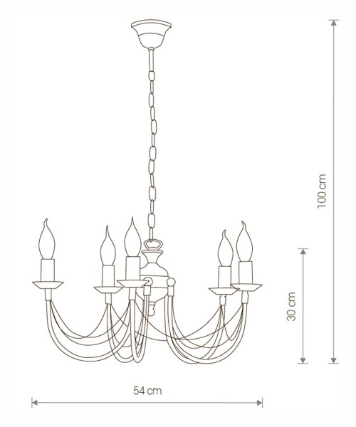 Люстра ARES V (205), Nowodvorski - Зображення 1872678-c9869.jpg