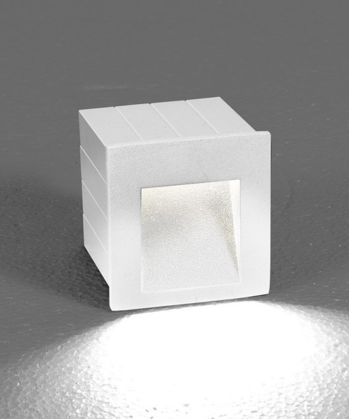 Світильник вуличний STEP  LED WHITE (6908), Nowodvorski - Зображення