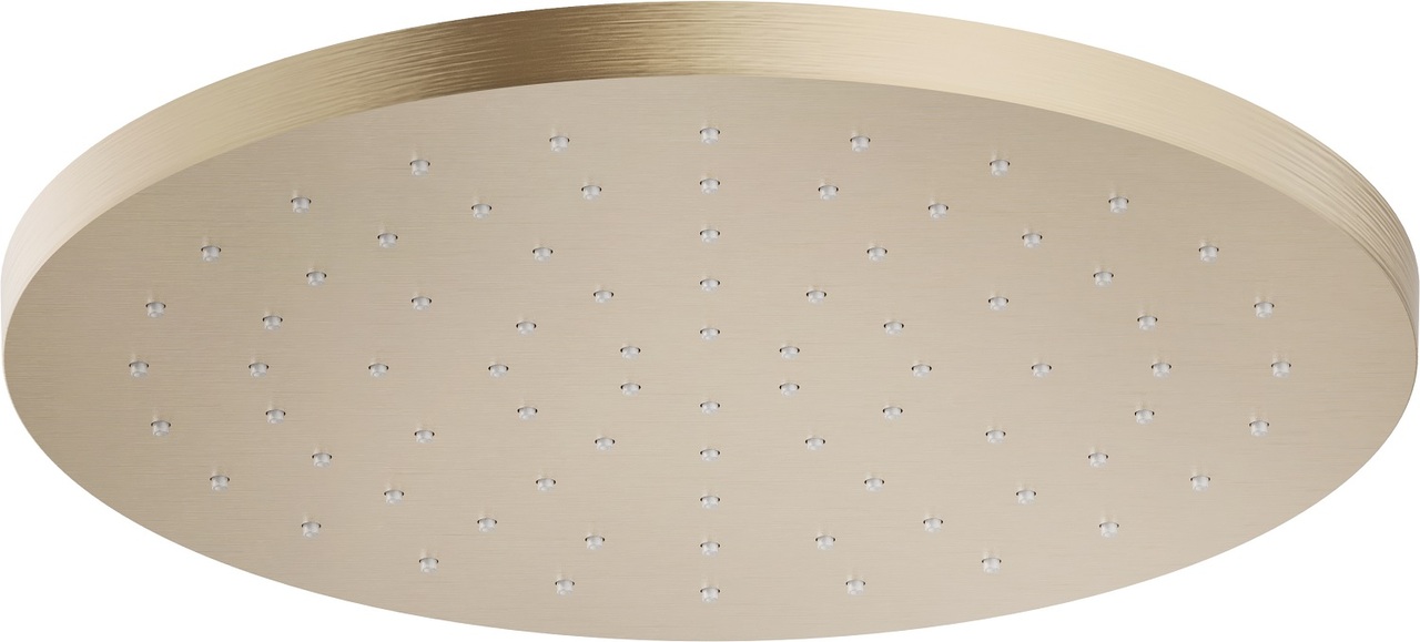 Верхній душ AD139-142CGP Miele Spazzolato PVD Nobili - Зображення 187280171-e1bbd.jpg